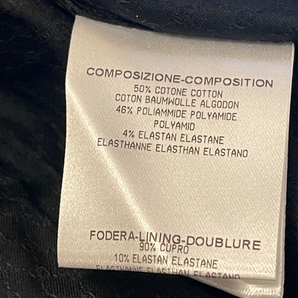 NWT! Gucci Cropped Cotton Jacket With Bamboo Buttons - Picture 14 of 16